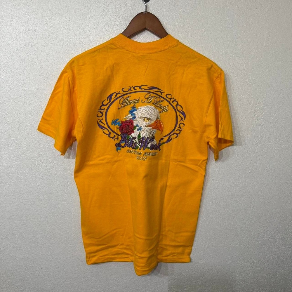 2006 always a lady Daytona bike week shirt brand new - Picture 2 of 5
